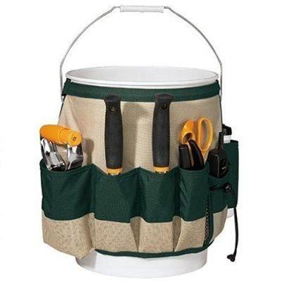 China Garden Bucket Cart Apron Garden Bucket Cart Apron Garden Tool Sets Garden Tote Bags for sale