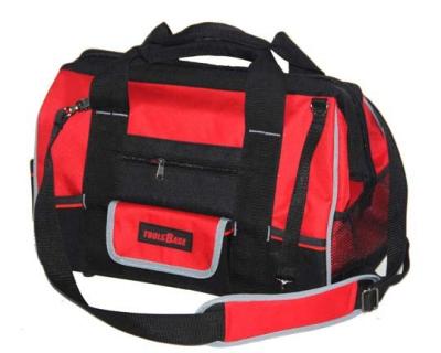 China Woodworking/Building/Electr. Electrical/Repair Work Tote Bags Craftsman Red Tool High Quality Large Capacity Bag for sale