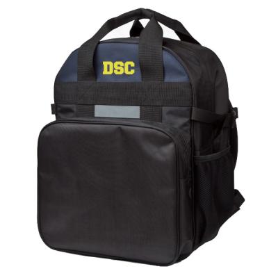 China Black 1680D Polyester Multiple Work Tool Bagback Woodworking / Building / Electrical / Repair Bag for sale