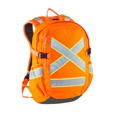 China Heavy Duty Rucksack High Visibility 32L Day/Night Security Backpack for sale