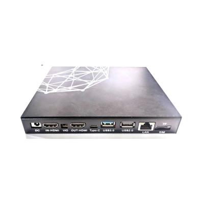 China Android IPC EMMC 16GB/32GB/64GB Desktop Quad Core A53 up to 1.4GHz Industrial PC Computer 164.0x135.0x24.5mm for sale