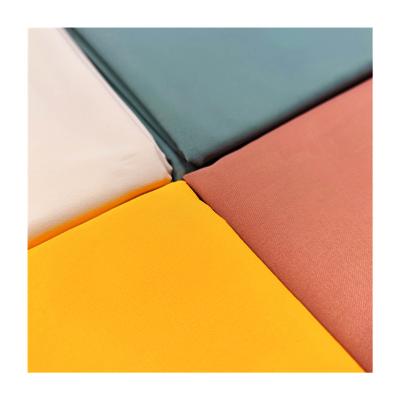 China 3/1 Woven Stretch Oxford Waterproof Fabric 158gsm Calvary Twill Waterproof Fabric Single-dyed Outdoor Fabric for sale