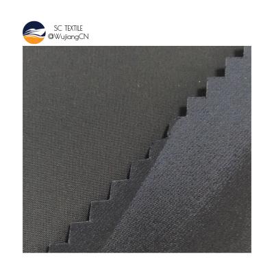 China Moisture-absorbent Recycled Fabric 50D 30D Weft Elastic for sale