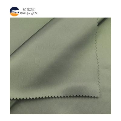 China Price Resistant Customized 290T Wrinkle Recycled Oxford Cloth 150gsm Twill RPET Fabric For Bags for sale