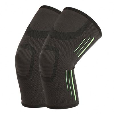 China Straight Back Posture Fitness Sports Knee Sleeve Brace Volleyball Thin Elastic Knee Pads For Protection for sale