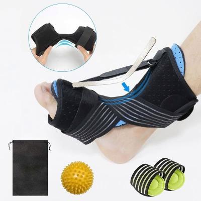 China Breathable Adjustable Wear Inside Plantar Night Foot Splint Fasciitis Night Support Brace Footfixed Splint Shoes Orthosis Woman for sale