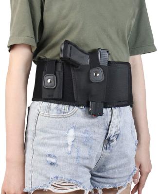 China Neoprene Adjustable Revolver Holster Tactical Belly Band Gun Holster For Concealed Carry for sale