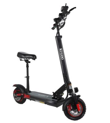 China KugooKirin Unisex M4 100% Original Europe Warehouse Escooter 500W 48V 10AH 10inch Folding Electric Scooter for sale