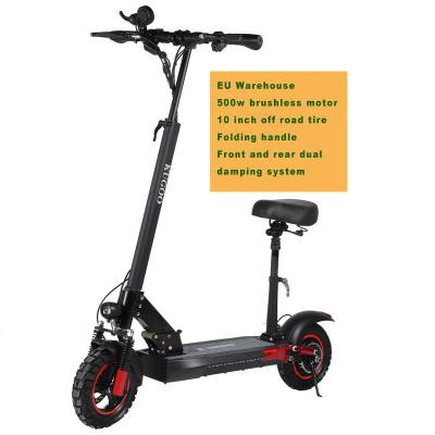 China 2021 EU warehouse kugoo M4 pro foldable electric scooter off road 10 inch 48v 500w electric kick scooter for sale