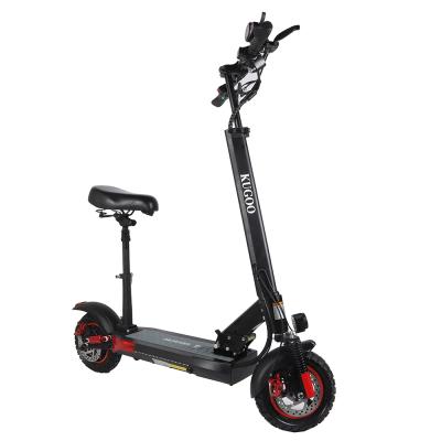 China EU warehouse 500w 48v kugoo foldable scooter off road scooter 60km mileage 45km/h e scooters for sale