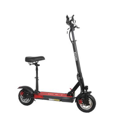 China 100% Europe warehouse kugooKirin M4 unisex original EScooter 500W 48V 10AH 10inch folding electric scooter for sale