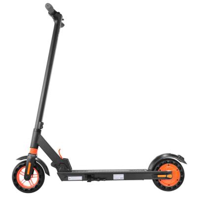 China 2021 Aluminum Alloy Europe Warehouse China Factory Cheap Motor 350w Foldable Electric Scooter For Adult for sale