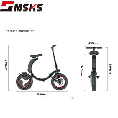 China 2020 MINI TYPE China cheap motor 350w adult electric bike bicycle for sale