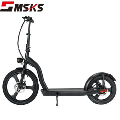 China Unisex Powerful 15AH Electric Scooter For Adult 20 Inch Tire Climbing Scooter Electric for sale