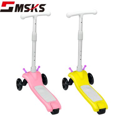 China Cute 3 Wheel Kid Child Mini Electric Kick Scooter Kids E Scooter for sale