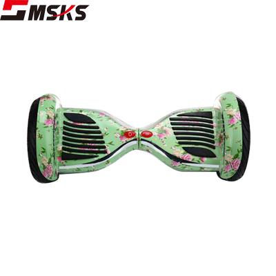 China Bluetooth 2 Wheel Self Balance Scooter Electric Skateboard Kit Hover Board for sale