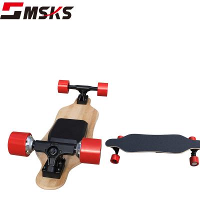 China 7 Layers Bamboo Maple+1 Layer Msks H2A All Terrain Electric Skateboard Self Balancing Scooter Electric Skateboard for sale