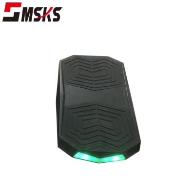 China Bluetooth speaker +led lights 2019 cheap single wheel self balance smart E scooter board hover shoes for adult for sale