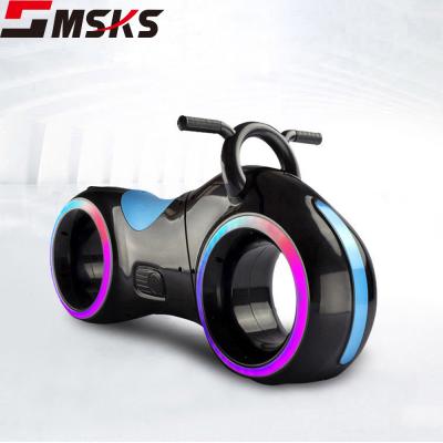 China Ride On Toy China Factory Fat Flashlight 2 Wheel Scooter Baby Kids Toy Cars for sale