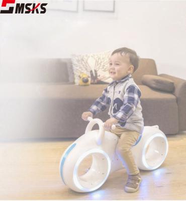 China Ride On Toy 2019 New LED Lighting Detached Child's Bike Handles Baby Car for sale