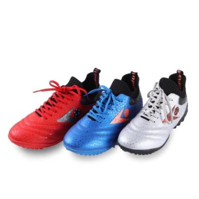 China Fashion\New Hot Sale Soccer Boots Comfortable\Durable Football Boots Red Blue Silver Cheap TF Football Boots Soccer Boots Shoes 2021 Football for sale