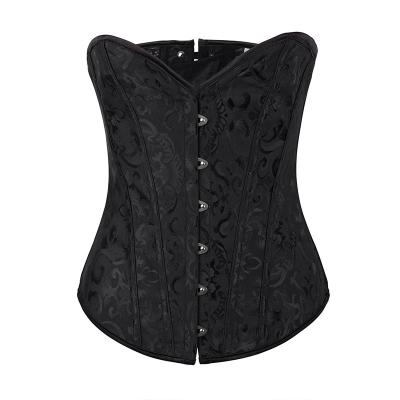 China Plastic Tight Plastic Breasted Tummy And Waist Line Court Style Training Corset / Waist Train Corset for sale