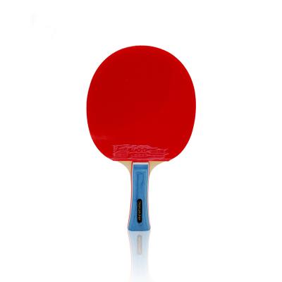 China For YoungJoy YJ Ball 40+ Sports Constellation Series Children's Table Tennis Racket 5 Layer Ping Pain Pure Wood Finish Racket for sale