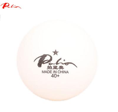 China Cheap Ping Pong Sewn One Star High Quality Palio Table Tennis Ball New ABS Material Free Samples For Beginner for sale