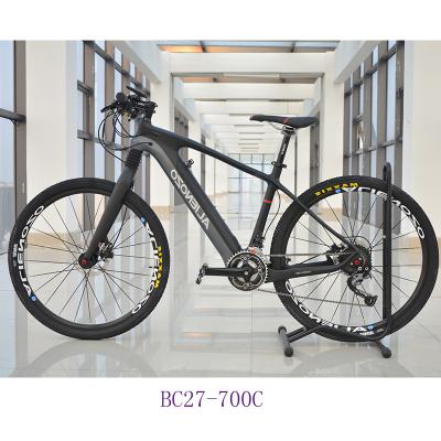 China Carbon fiber carbon frame mountain electric bike battery inside electric bicycle ettwow electric scooter for sale