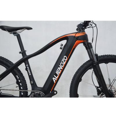 China High quality carbon fiber electric mountain bike, 250w electric bike, carbon fiber MTB 27.5