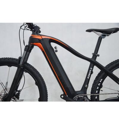 China 250w electric bike, mountain eBike, carbon fiber MTB 27.5