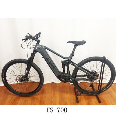 China Popular carbon fiber mountain electric bike, Bafang M500 250W electric bike, 43V smart controller for sale