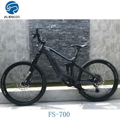 China Carbon fiber trick equipment mountain electric bike with lithium battery,electric bike controller 43V for sale