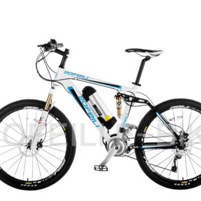 China Aluminum Alloy Mountain e Bike /Electric Mountain Bicycle EN15194 Alienozo for sale