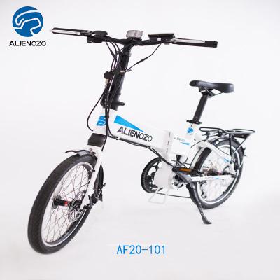 China aluminum alloy manguera electrica aliminio, foldable electric bike, velo electrique for sale