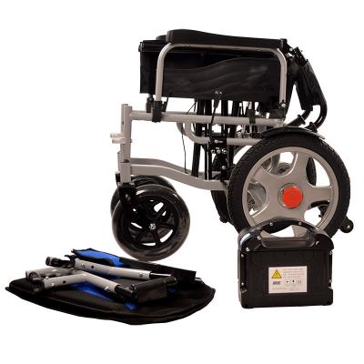 China 2020 rear wheel drive power wheelchair, electric mobility scooters for sale near me, portable folding electric wheelchair front wheel 10 inch for sale