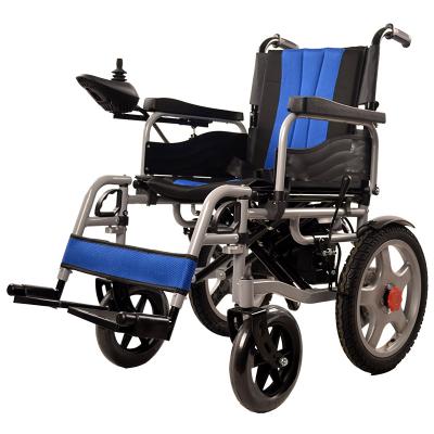 China 2020 rear wheel drive power wheelchair, electric mobility scooters for sale near me, portable folding electric wheelchair front wheel 10 inch for sale