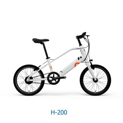 China 2020 Alienozo Aluminum Alloy 36V Electric Bike, Factory Supplier Cheapest Alloy Frame With Kickstand Fender Lights, Women City Bike for sale