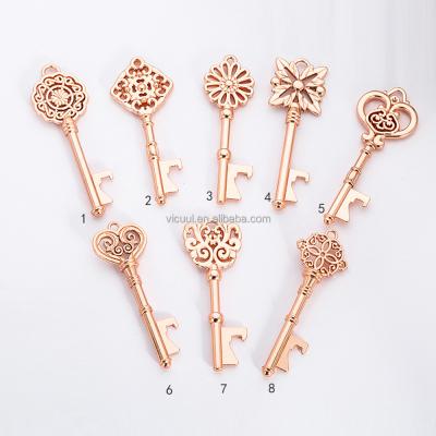 China Viable Wholesale Cheap Key Bottle Opener , Wedding Favors Key Bottle Opener for sale