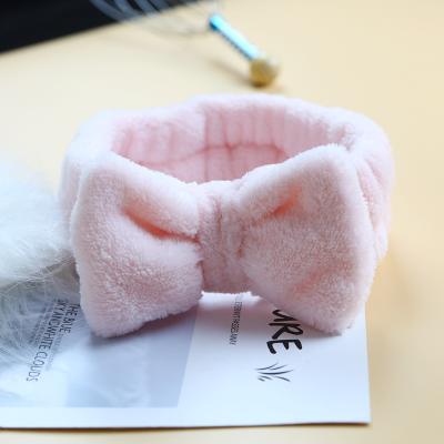 China New Product Soft Headband Women Facial Makeup Hot Selling Soft Head Wash Tape for sale