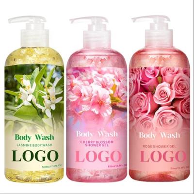 China Wholesale Bubble Baby Body Goat Milk Shower Gel Natural Organic Private Label Whitening Shower Gel Body Wash Gel Gift Sets Men Bath for sale