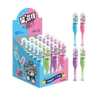 China Best Price Cute Multicolor Mixed Fruit Hard Candy Lollipops Cute Stick Shape Candy for sale