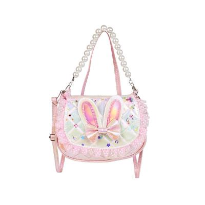 China Waterproof Drop Shipping Mini Sling Kids Bag Swipe Bag URICK Shoulder Bag For Kids for sale