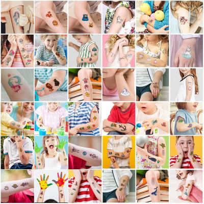 China Temporary Hot Sale Temporary Tattoo Designs Waterproof Arm Body Tatoo Art Sticker For Kids for sale