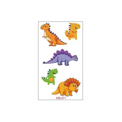 China Waterproof/Temporary Kids Gift Reward Dinosaur Party Supplies Temporary Tattoos Dinosaur Tattoo for sale