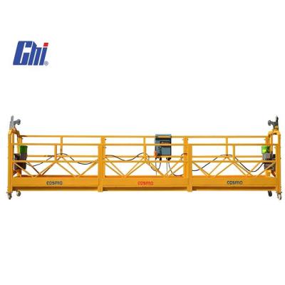 China Professional Manufacturer Of ZLP630 External Wall Paint Suspended Working Platform For High Rise Building Window Cleaning With CE Approved for sale