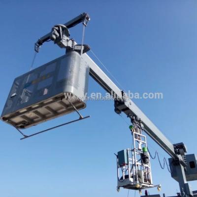 China Q235 Steel BMU /Building Maintenance Unit System for sale