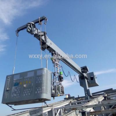 China Window Building Cleaning Maintenance Unit Cleaning Gondola - BMU for sale