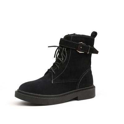 China Around 2021 new autumn and winter boots, all-match platform thick-heeled thick-soled boots for sale