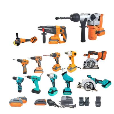 China Easy Carry Electric tool set, cordless electric tool set, battery set for sale